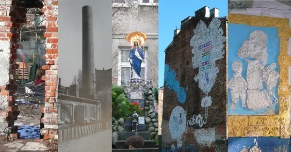 Brzeska, jej kamienice, podwórka, street-art, knajpy i galerie dawniej i dziś [spacer bez zapisów] 