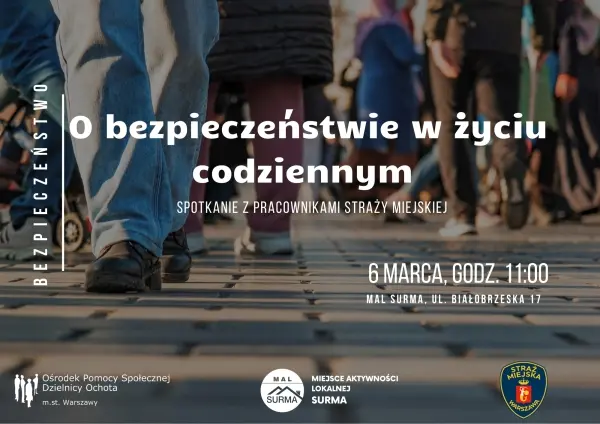 O bezpieczeństwie w życiu codziennym