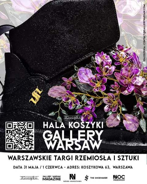 Gallery Warsaw – Targi Rzemiosła i Sztuki w Hali Koszyki