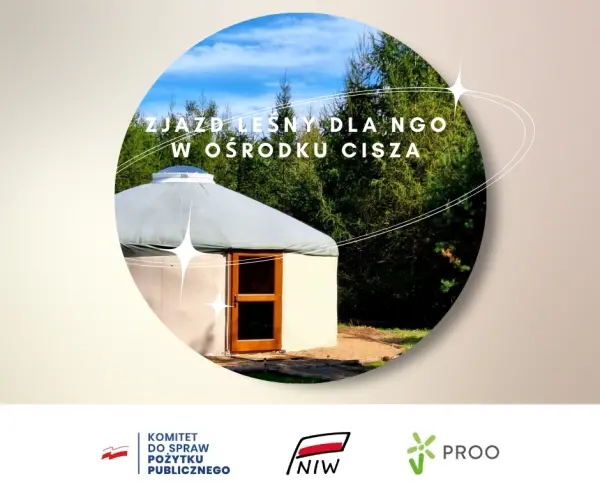 Zjazd leśny dla NGO w Ośrodku Cisza