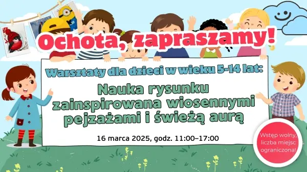 Rozkwit Talentów – Nauka Rysunku dla Dzieci 5-14 lat