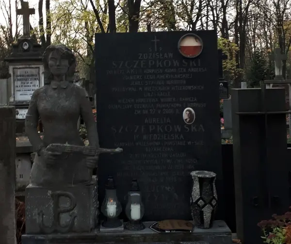 Śladami okupacji, walki i Powstania Warszawskiego na Starych Powązkach