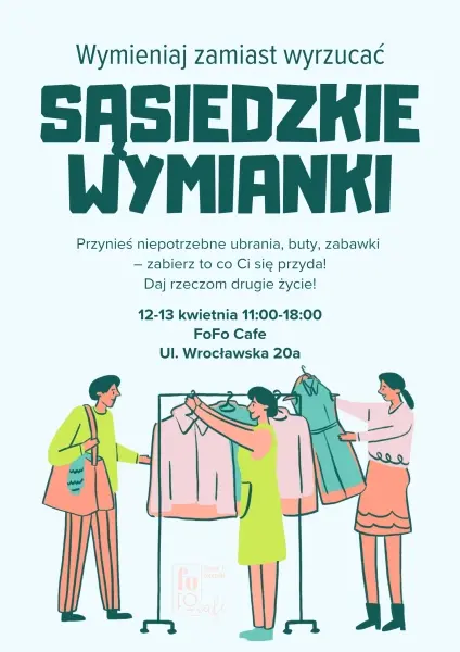 Wymianki w Kawiarni Formy i Foremki 
