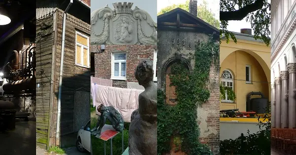 Szmulowizny dziwy: kamienice, fabryki, drewniaki i street-art