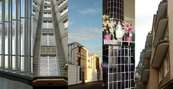 Ochota zachodnia i wnętrza willi Moniuszki, czyli modernizm od podwórka