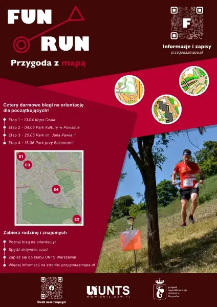 FUNRUN - Przygoda z mapą Etap 2