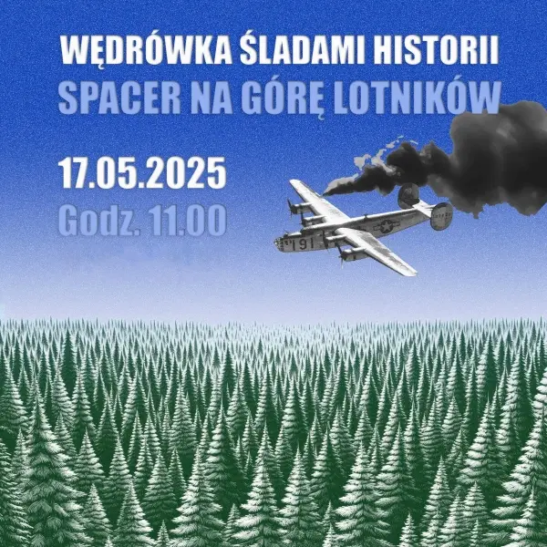 Historyczny spacer na Górę Lotników Alianckich