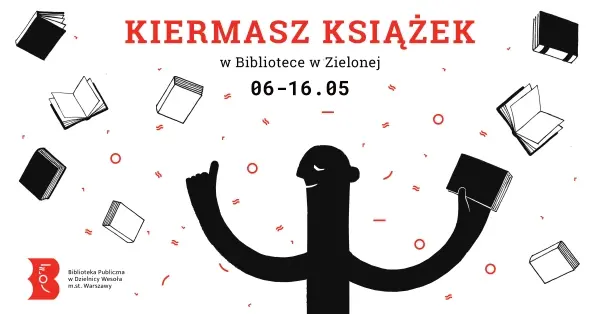 Wiosenny kiermasz książek w Bibliotece w Wesołej - filia Zielona
