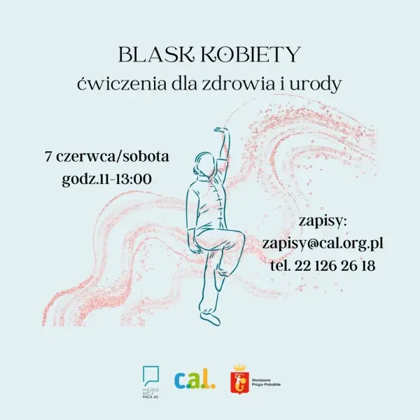 Blask kobiety - ćwiczenia dla zdrowia i urody