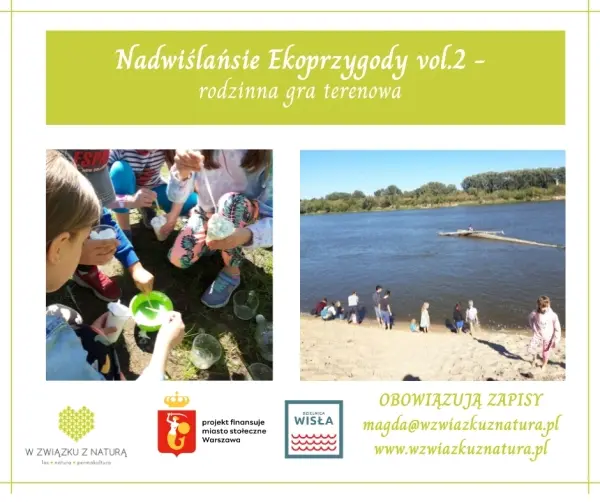 Nadwiślańskie ekoprzygody vol2 - Rodzinna gra terenowa