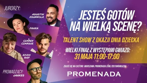 Talent Show z udziałem gwiazd z okazji Dnia Dziecka