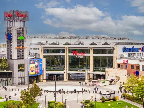 Dmuchańce i strefa KINDER Chocolate – bezpłatne atrakcje na świeżym powietrzu z okazji Dnia Dziecka w Westfield Arkadia 