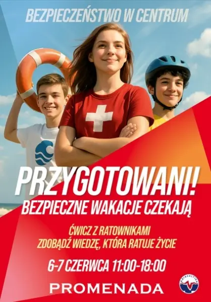 Bezpieczne wakacje z Promenadą