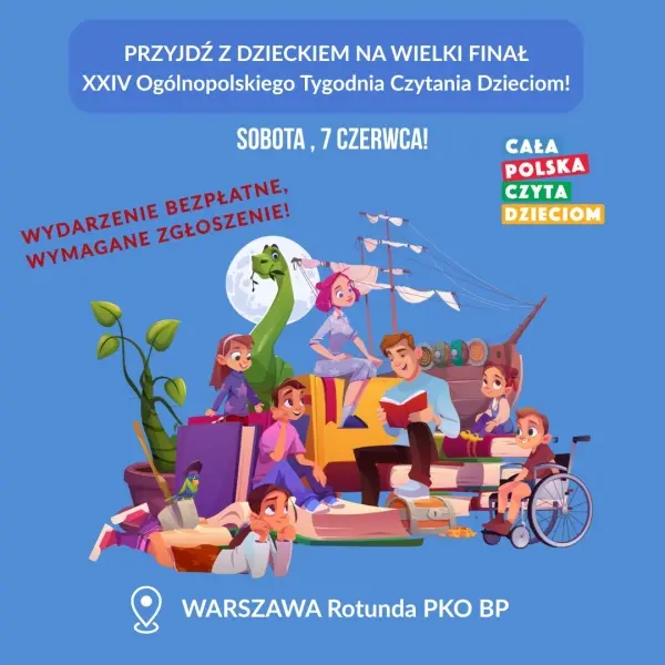 Wielki Finał XXIV Ogólnopolskiego Tygodnia Czytania Dzieciom