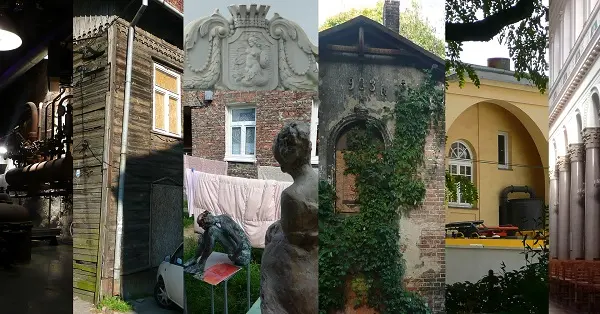 Szmulowizny dziwy: fabryki, kamienice, drewniaki, street-art i Muzeum Chleba