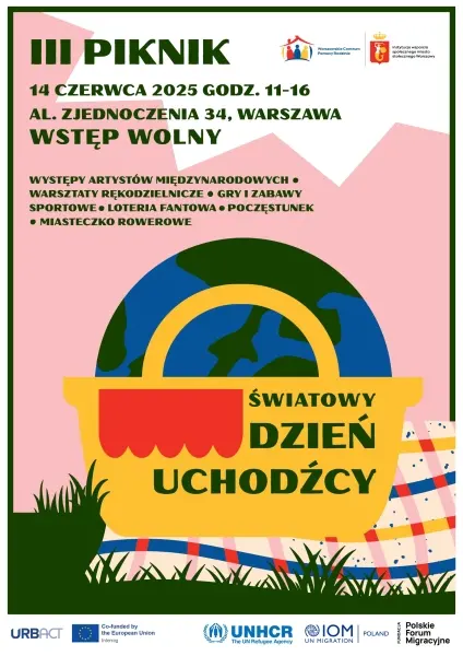 Piknik z Okazji Dnia Uchodźcy