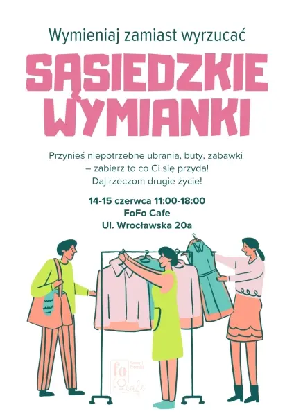 Darmowe Wymianki w Kawiarni Formy i Foremki 