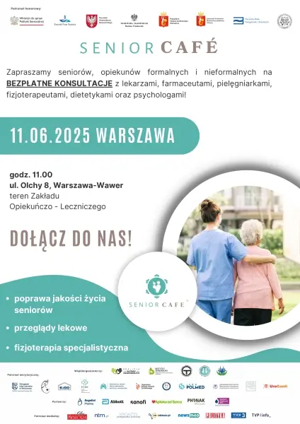 SENIOR CAFÉ. OPTYMALIZACJA OPIEKI DŁUGOTERMINOWEJ