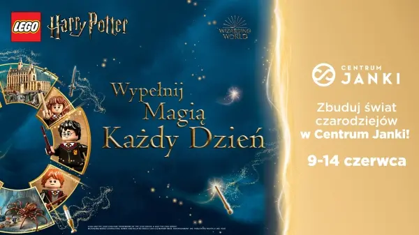 Tydzień magii w Centrum Janki