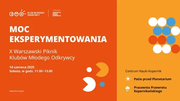 X Warszawski Piknik Klubów Młodego Odkrywcy