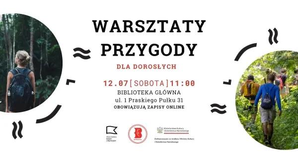 Warsztaty przygody w Bibliotece w Wesołej