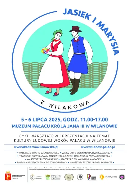 Jasiek i Marysia z folwarku Wilanów