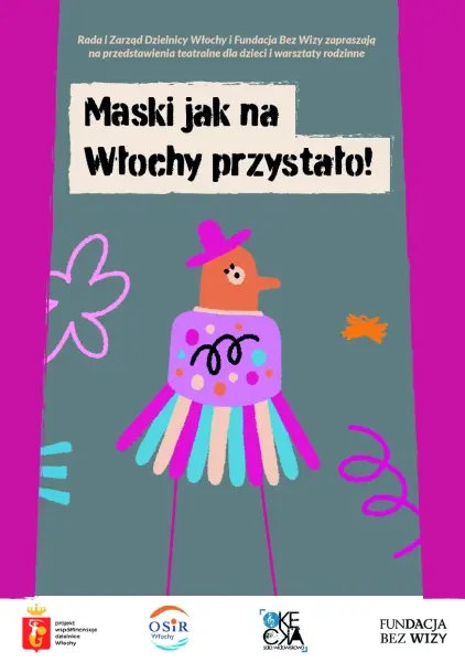 Maski jak na Włochy przystało!