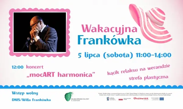 WAKACYJNA FRANKÓWKA / KONCERT „MocART HARMONICA”