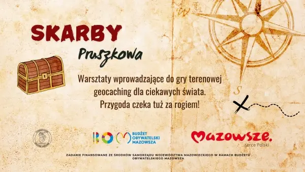 Skarby Pruszkowa. Przygoda czeka tuż za rogiem!