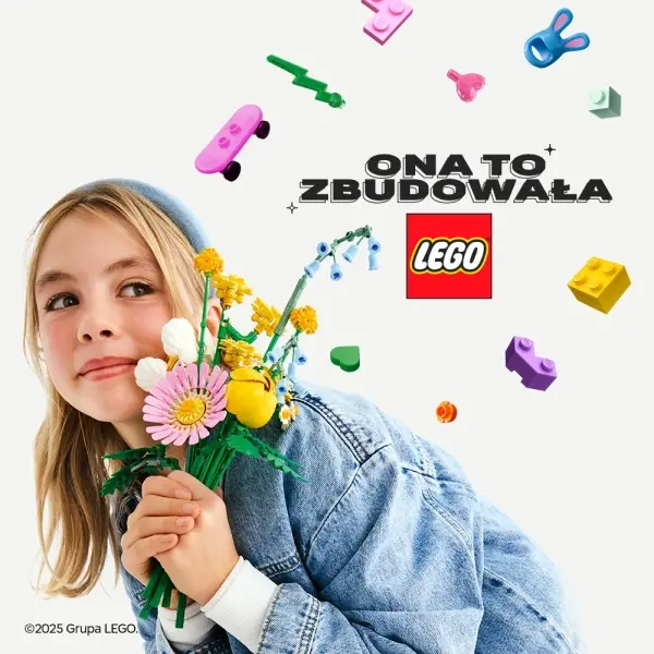 Strefa Zabawy LEGO Ona To Zbudowała