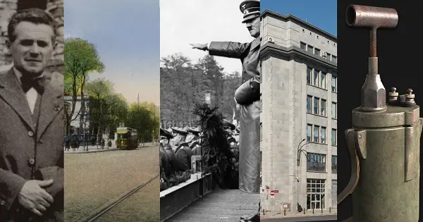 Zamach na Hitlera w Warszawie - spacer w 81 rocznicę zamachu w Wilczym Szańcu