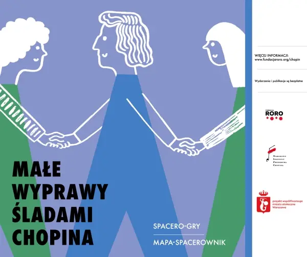Rodzinna spacero-gra „Małe wyprawy śladami Chopina”