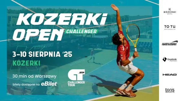 Kozerki Open ATP Challenger - międzynarodowy turniej tenisowy mężczyzn