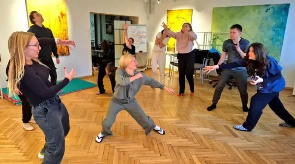 Dzień Otwarty Teatru Improwizacji SWOЇ