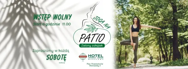 JOGA na Patio Zielony zakątek - Lato z Gromadą