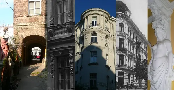 Hoża, Wilcza, Poznańska, E. Plater - uroda i podwórka kamienic Śródmieścia Południowego