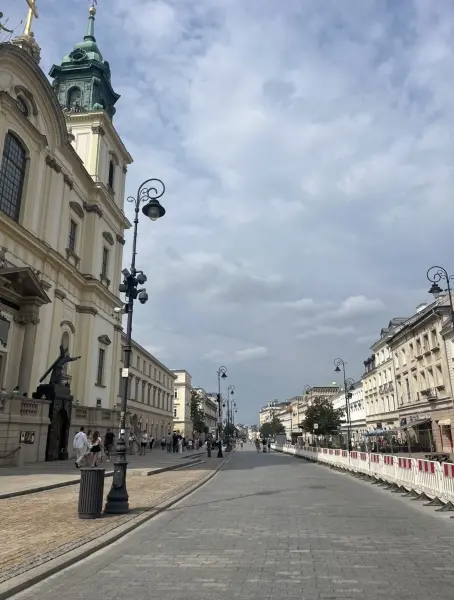Poznajmy Krakowskie Przedmieście