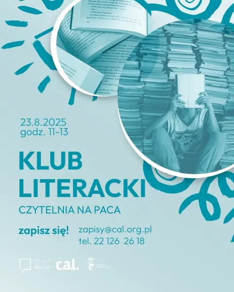 Klub Literacki - czytelnia na Paca