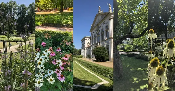 Ogród Krasińskich – koniec lata w parku krajobrazowym