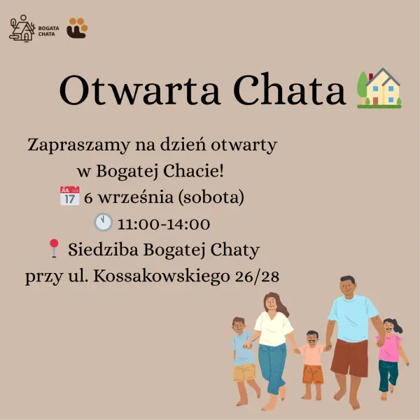 OTWARTA CHATA