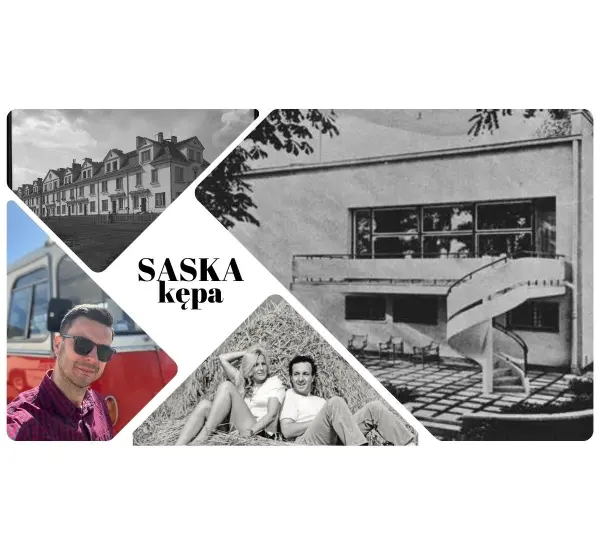 Saska Kępa - jej dzieje i mieszkańcy