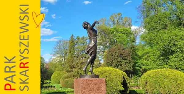 Park Skaryszewski historycznie i artystycznie. Spacer z przewodnikiem