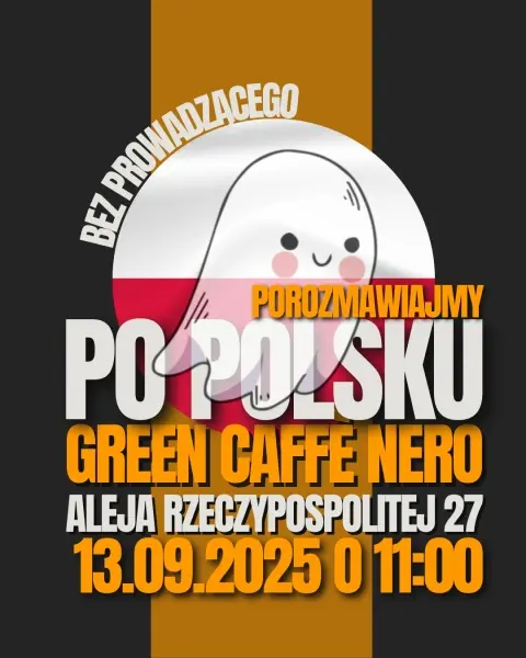 Porozmawiajmy po polsku w Green Caffè Nero