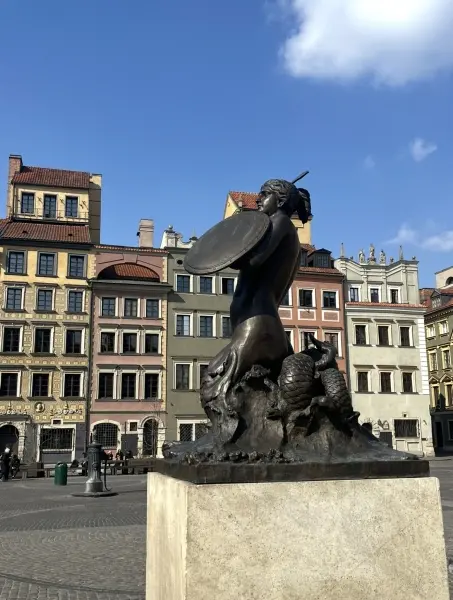 Poznajmy Stare Miasto! Od Zygmunta do Syrenki