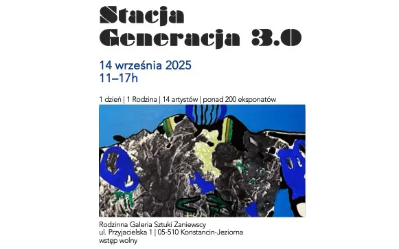Wystawa "Stacja Generacja 3.0"