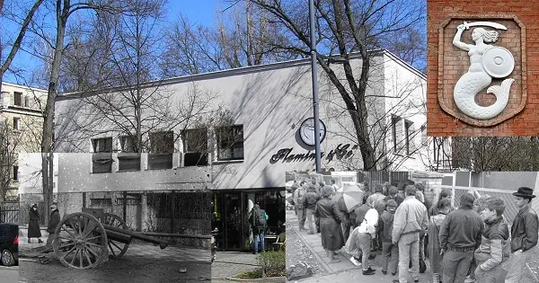 Saska Kępa - architektura i wydarzenia