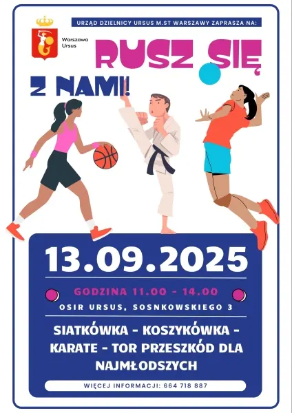 Rusz się z nami!