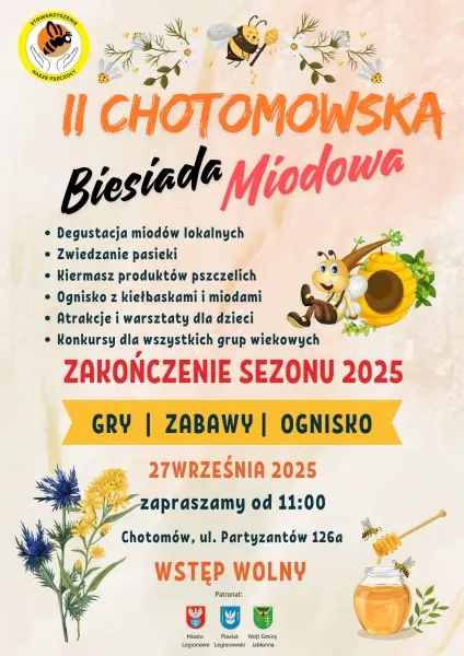 II Chotomowska Biesiada Miodowa