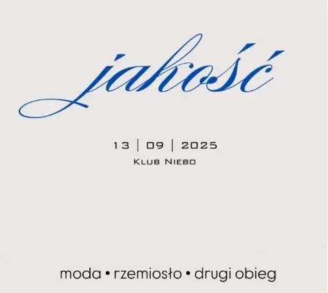 Jakość | targi modowe oraz warsztaty