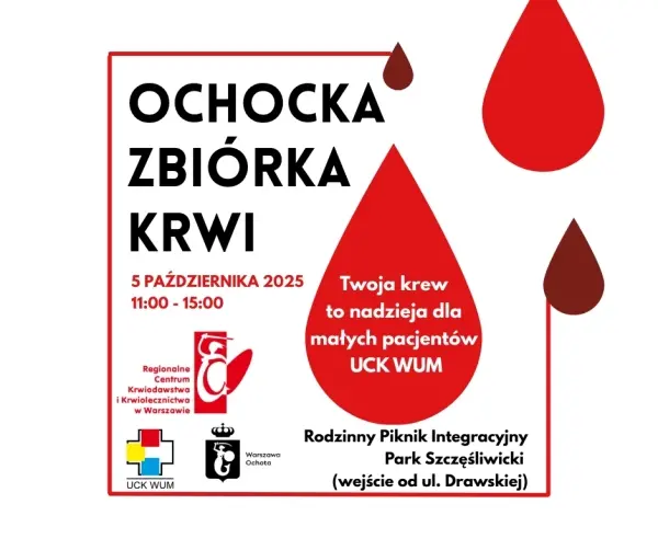OCHOCKA ZBIÓRKA KRWI